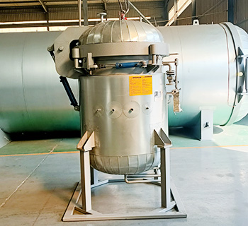 立式結(jié)構(gòu)硫化罐-點擊查看詳情